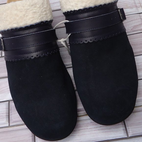 SIZE 11 D. SPENCO leather comfortable slip-on mules. - Picture 3 of 16